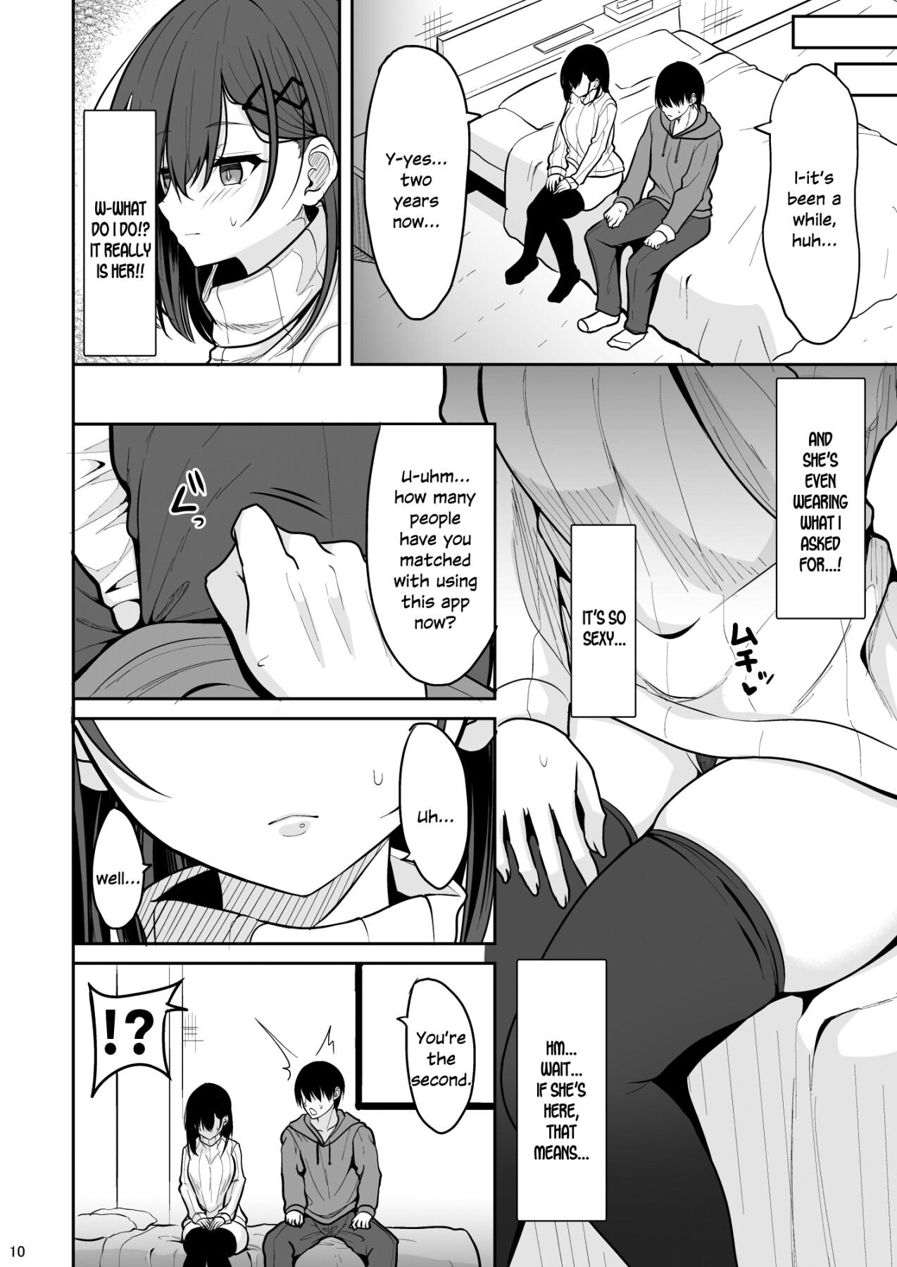 Hentai Manga Comic-Virgin graduation agency-Read-8